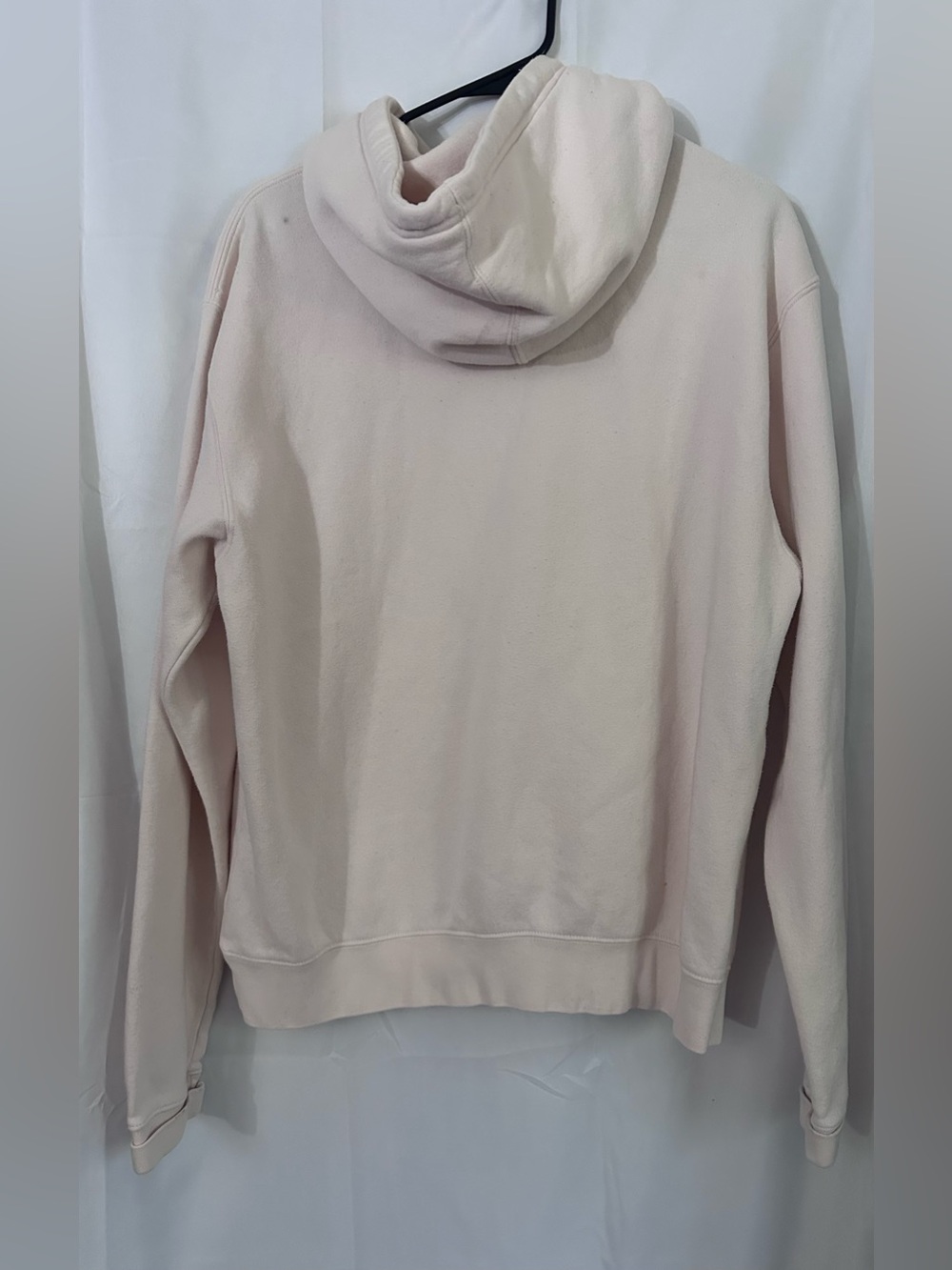 adidas Pale Pink Hoodie with Peace Sign - Picture 5 of 5